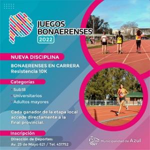 Juegos Bonaerenses: Resistencia 10K